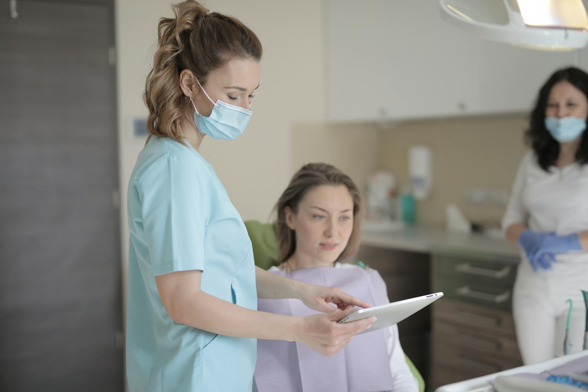 Appointment biometrics and procedures