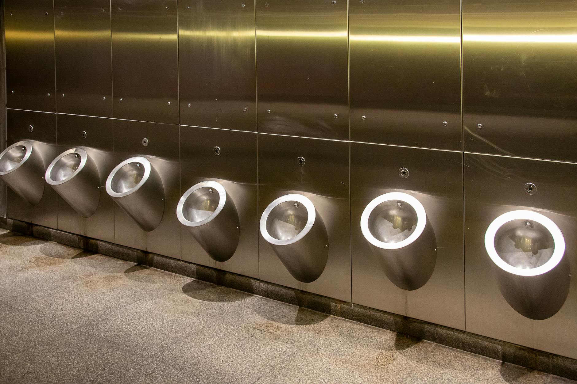 public toilets Moscow