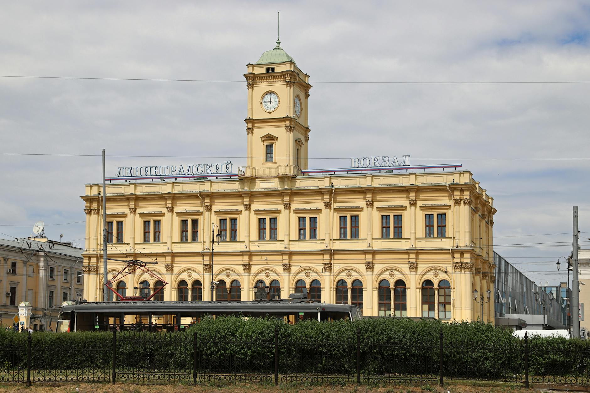Rizhsky station Moscow