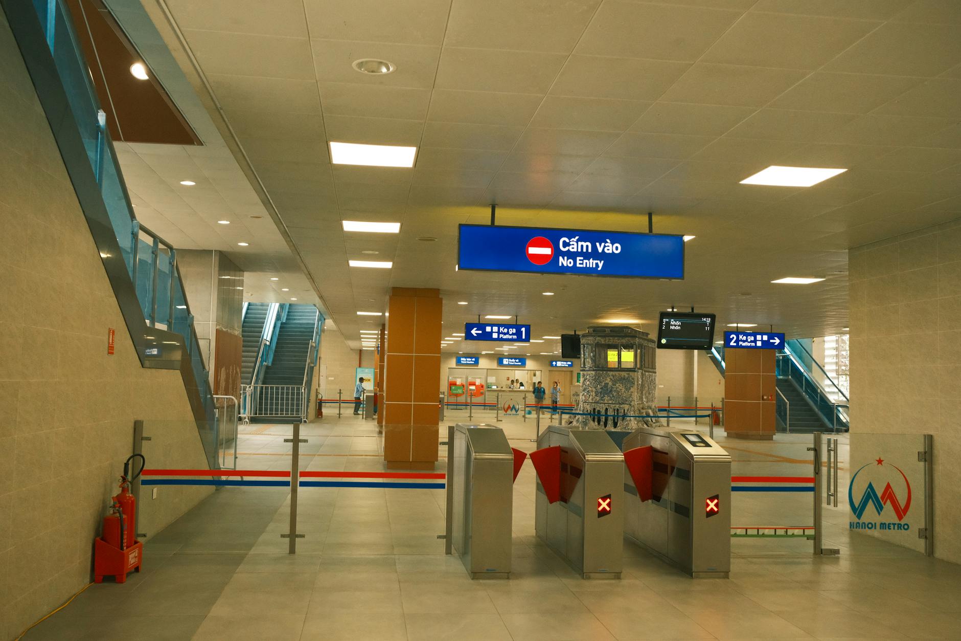 Belorussky station guide