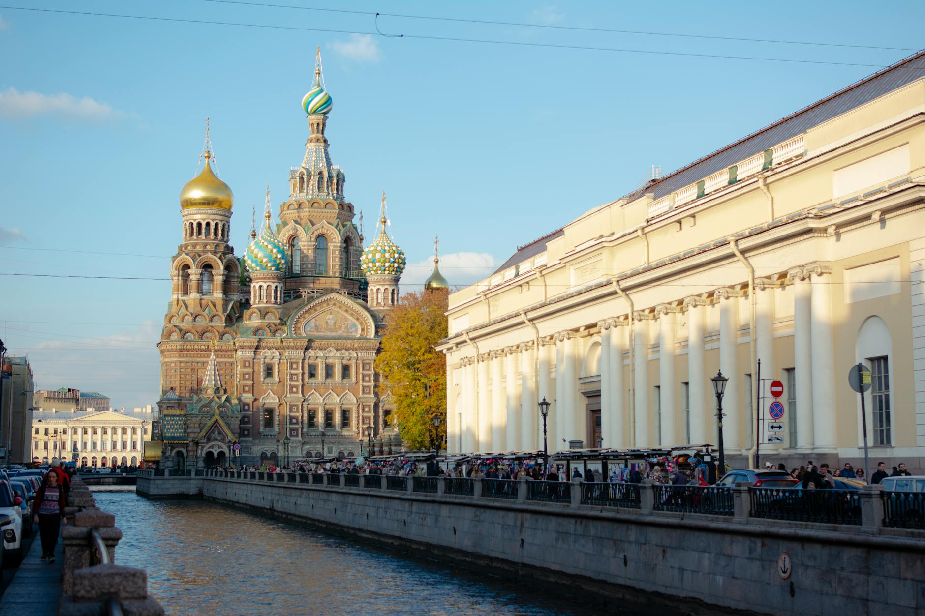 Moscow Saint Petersburg itinerary