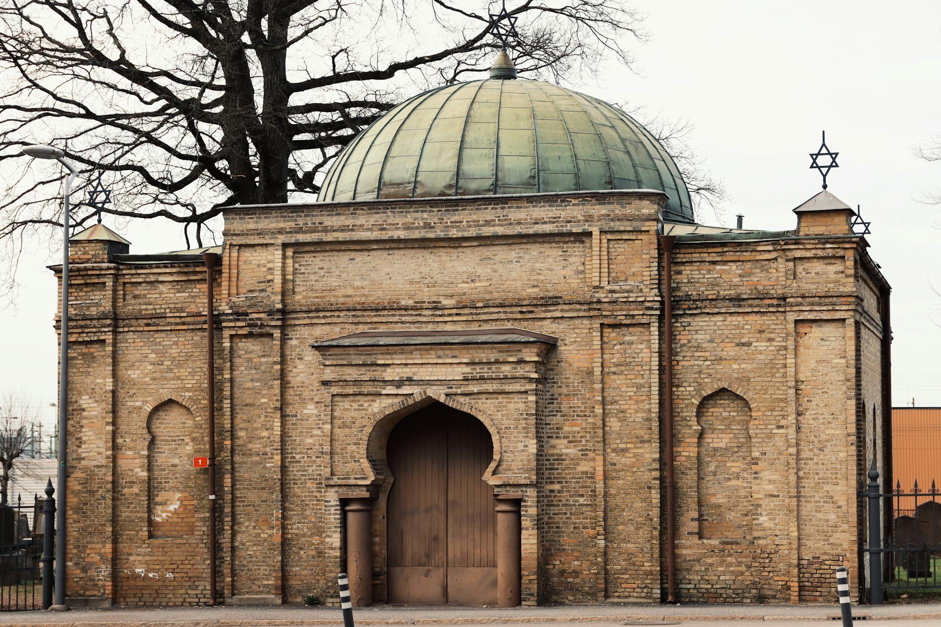 synagogues in Moscow