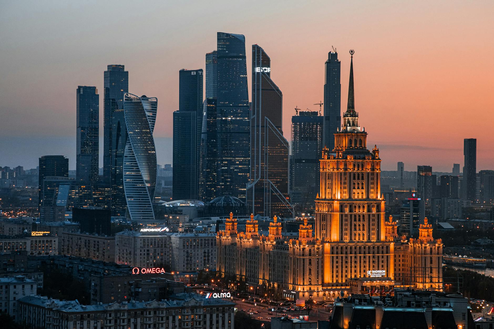 how to get to Moscow city center