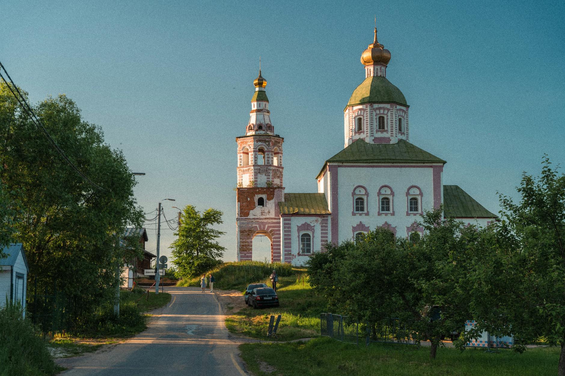 Golden Ring itinerary