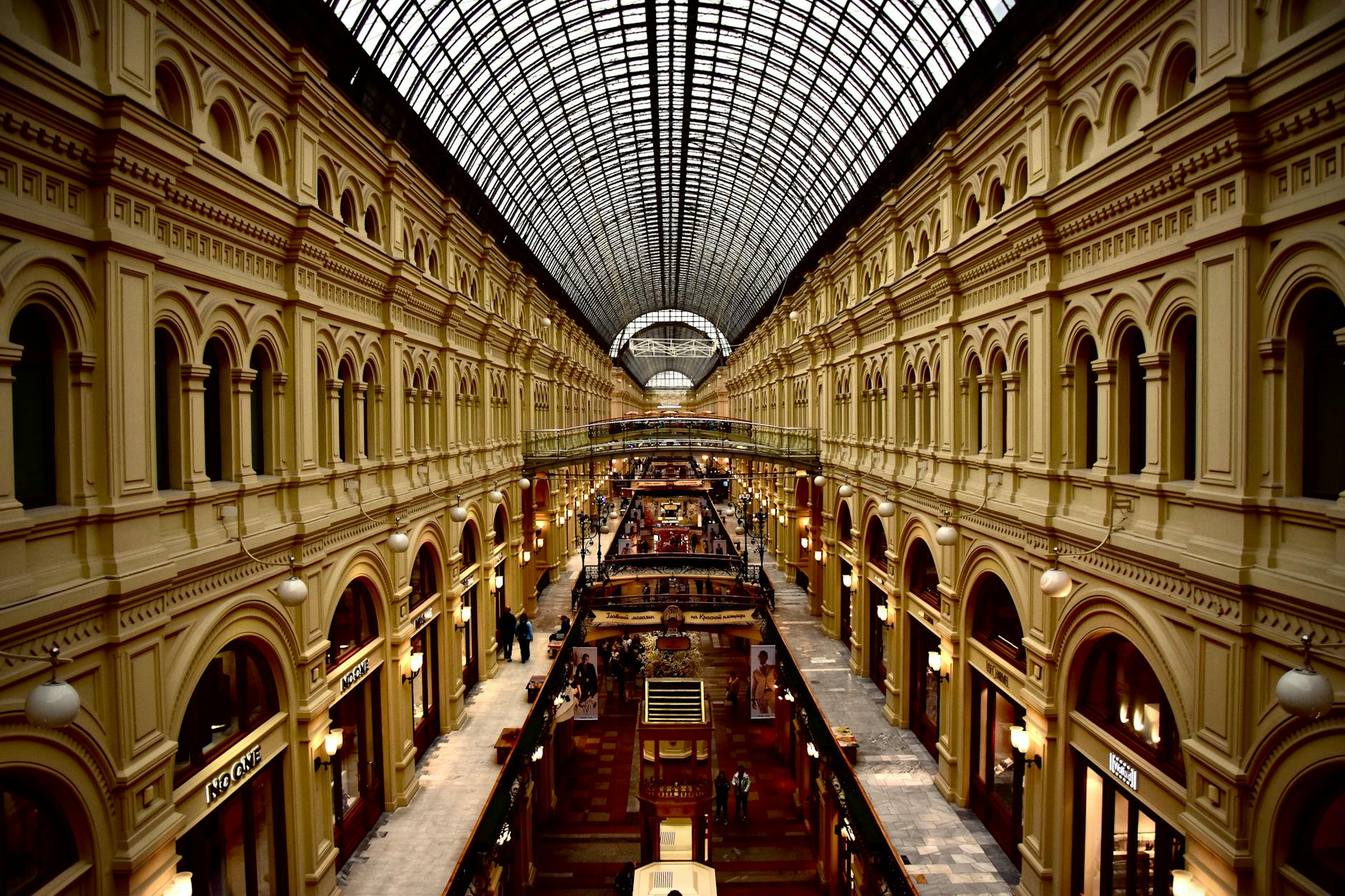 Moscow duty free shopping