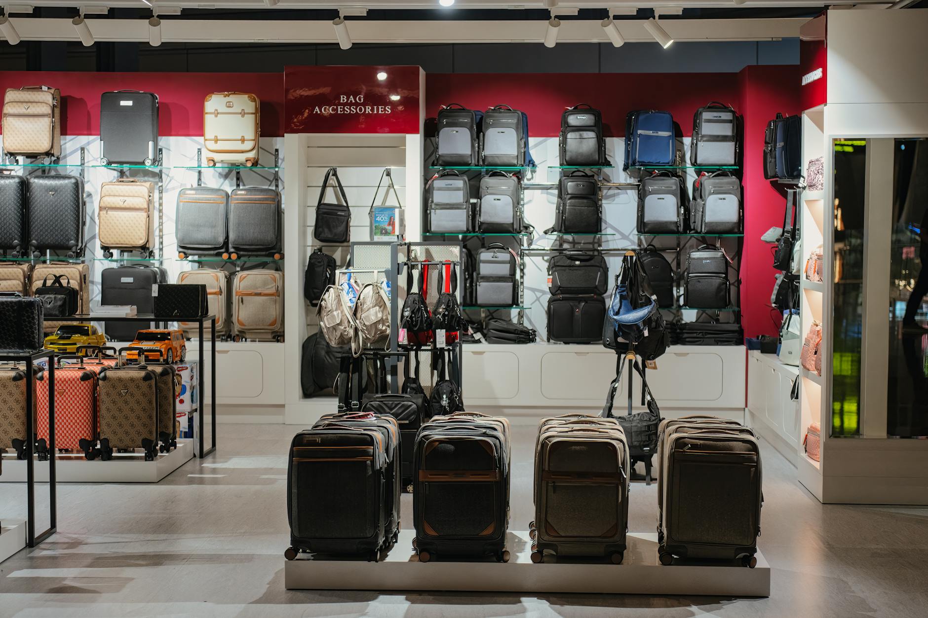 Moscow airport retail