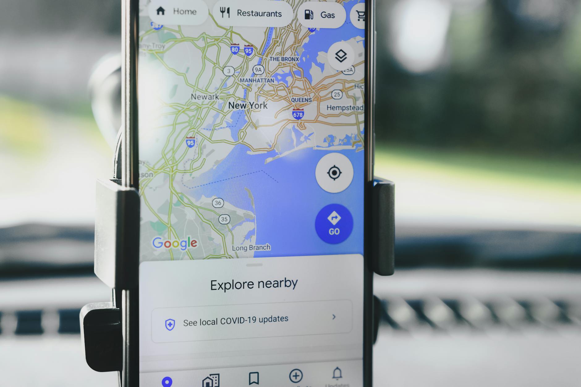 Google Maps offline navigation