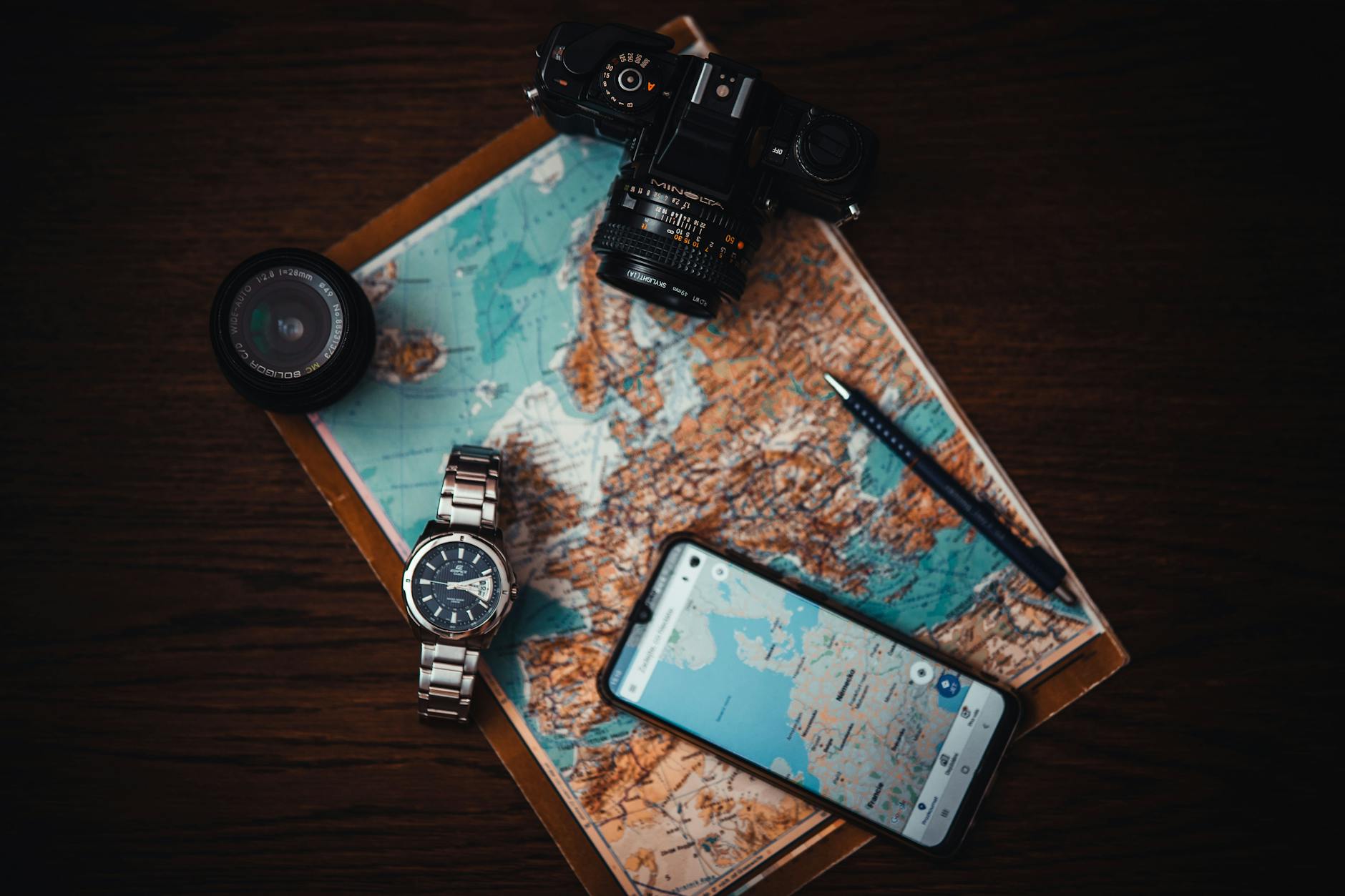 offline maps travel