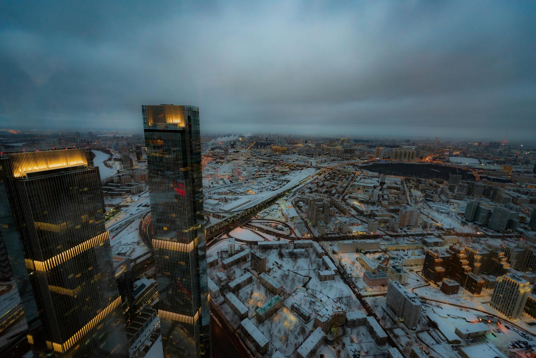 Moscow City Towers