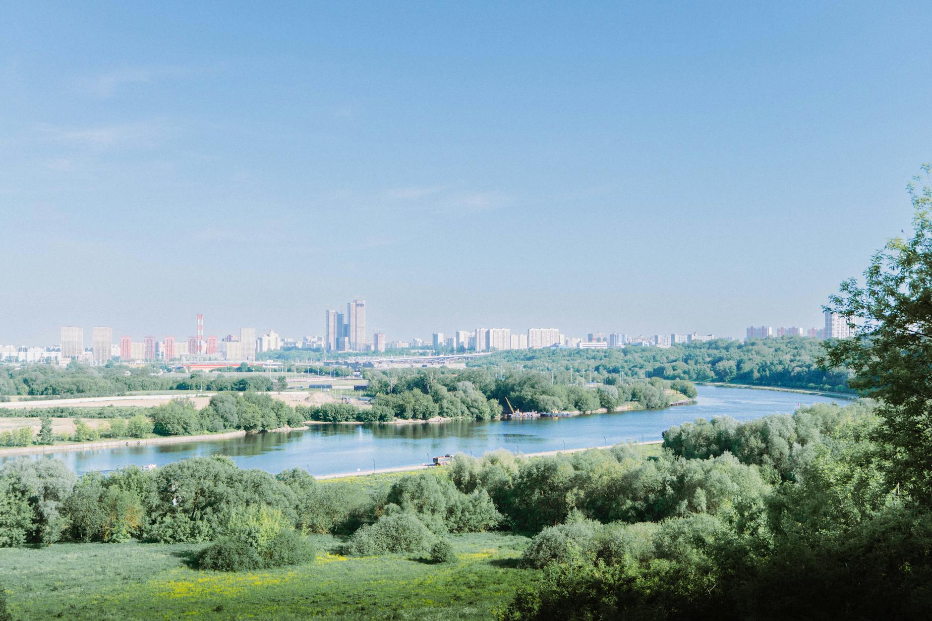 Kolomenskoye Park Moscow