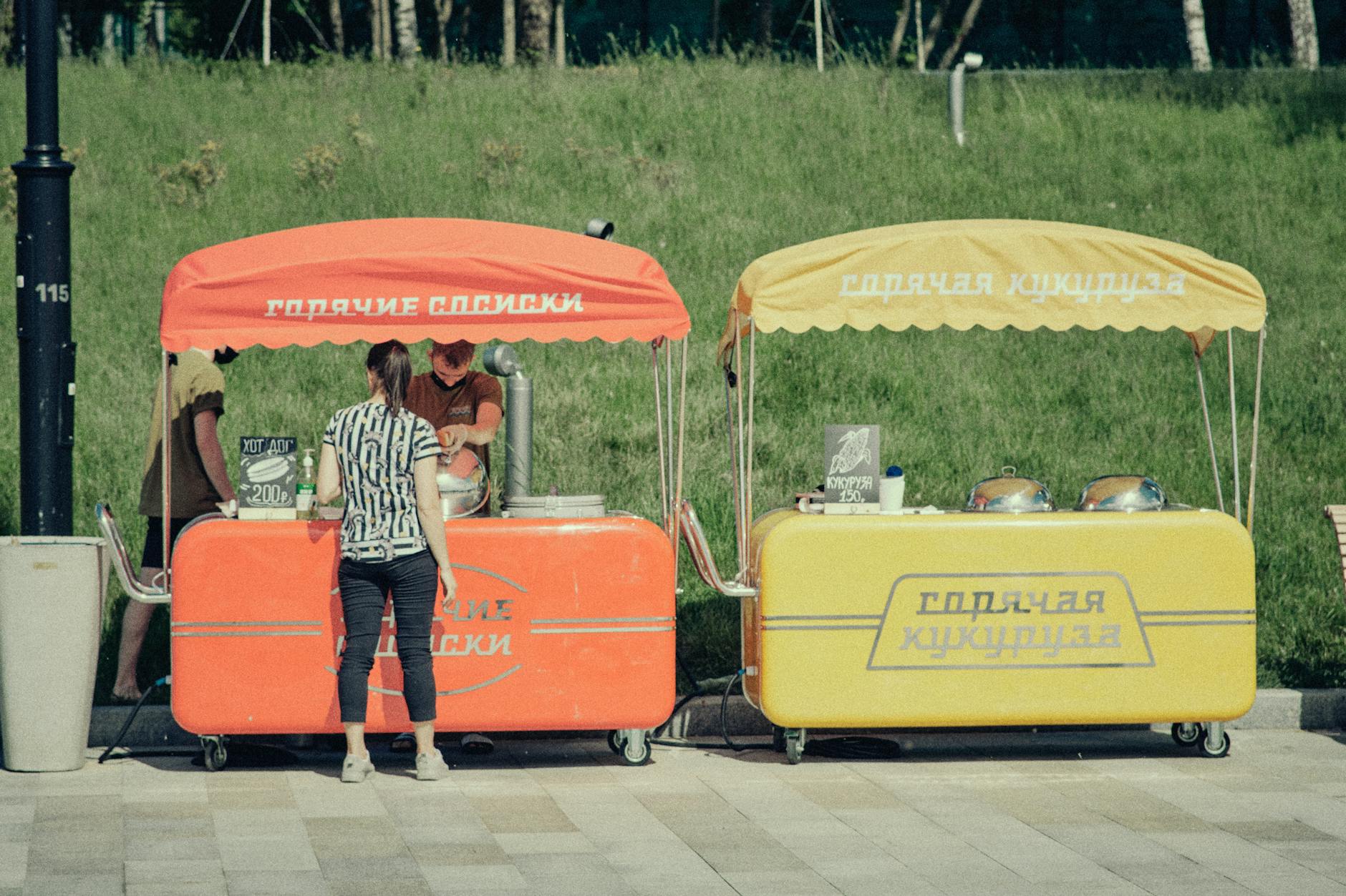 moscow food guide