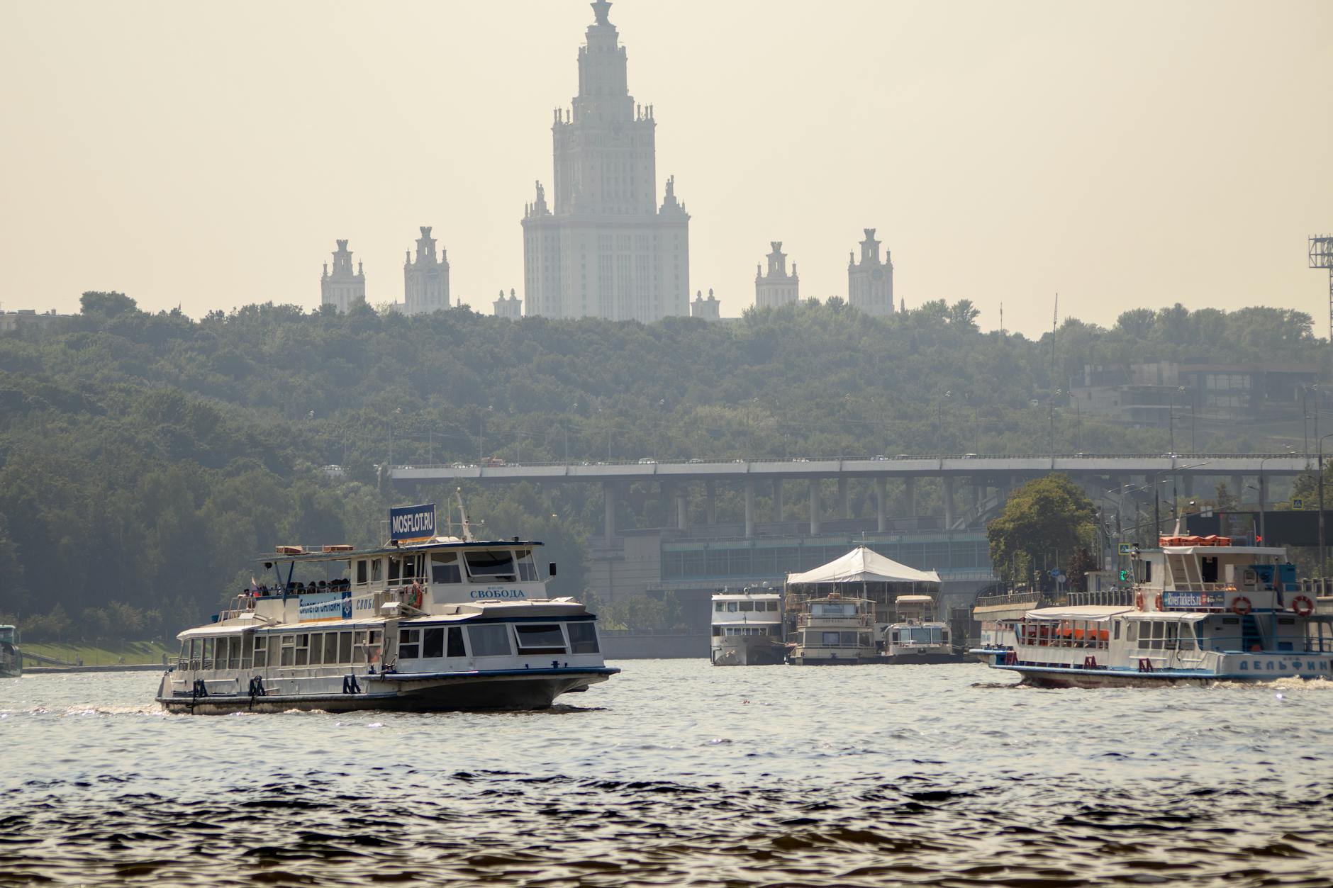 moscow day trips