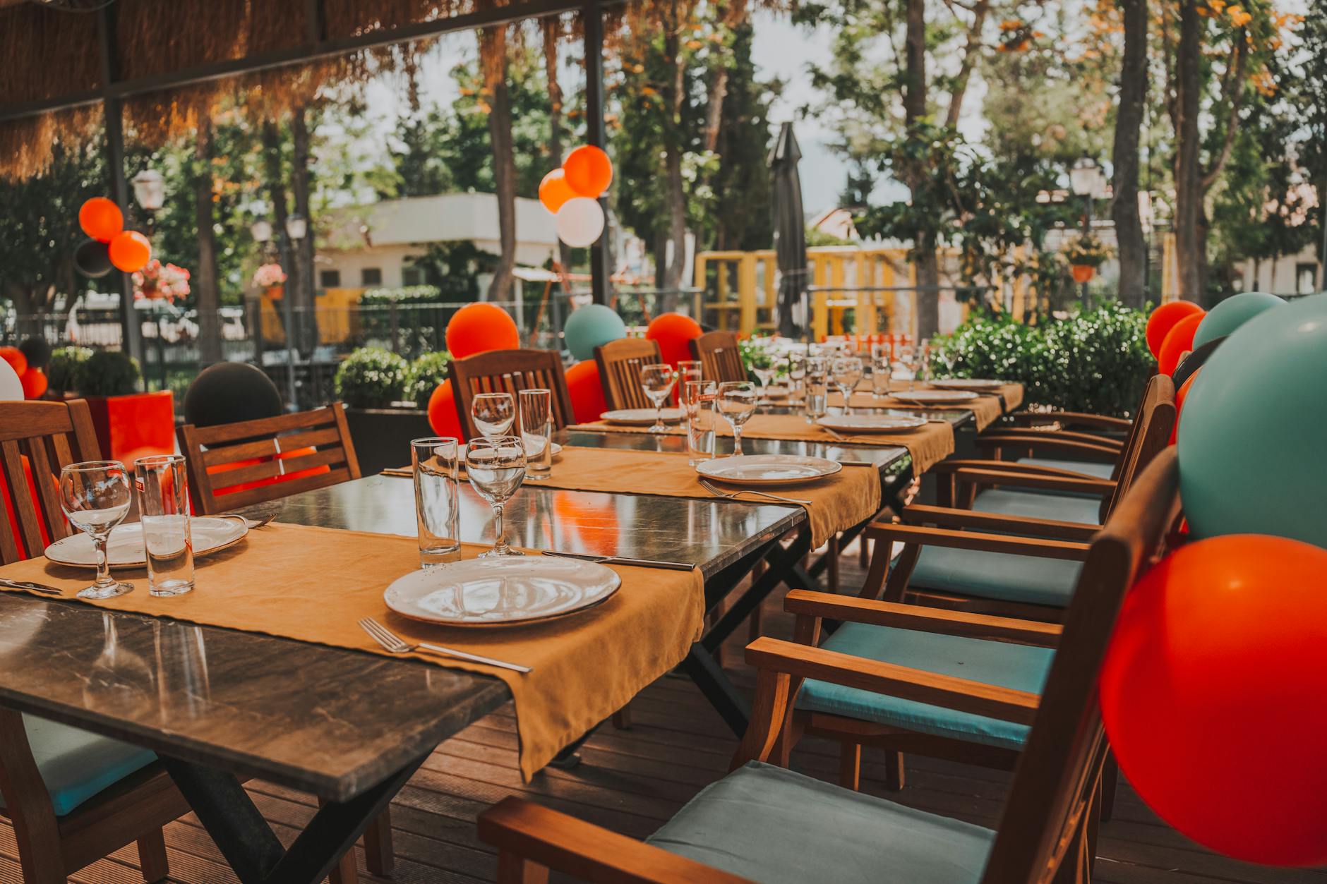 garden party decor ideas