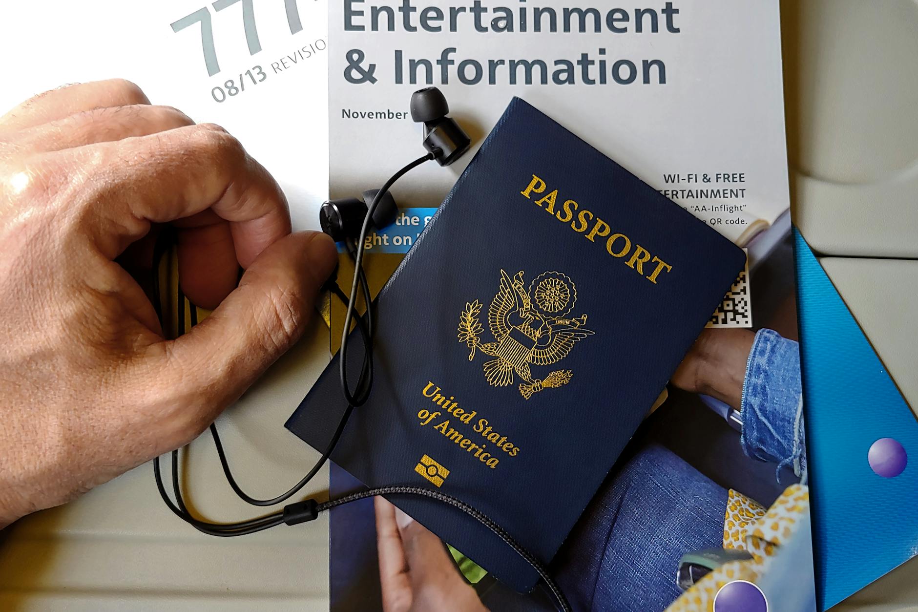 passport storage while traveling