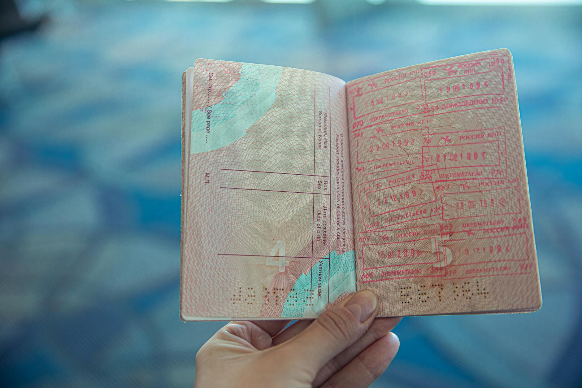 visa documentation Moscow