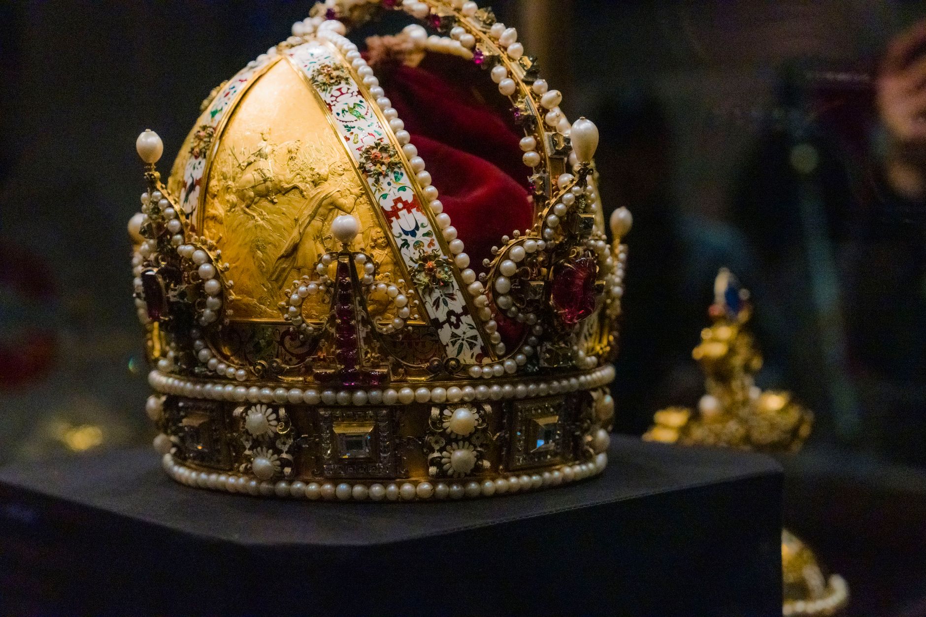 The Crown Jewels and Imperial Regalia