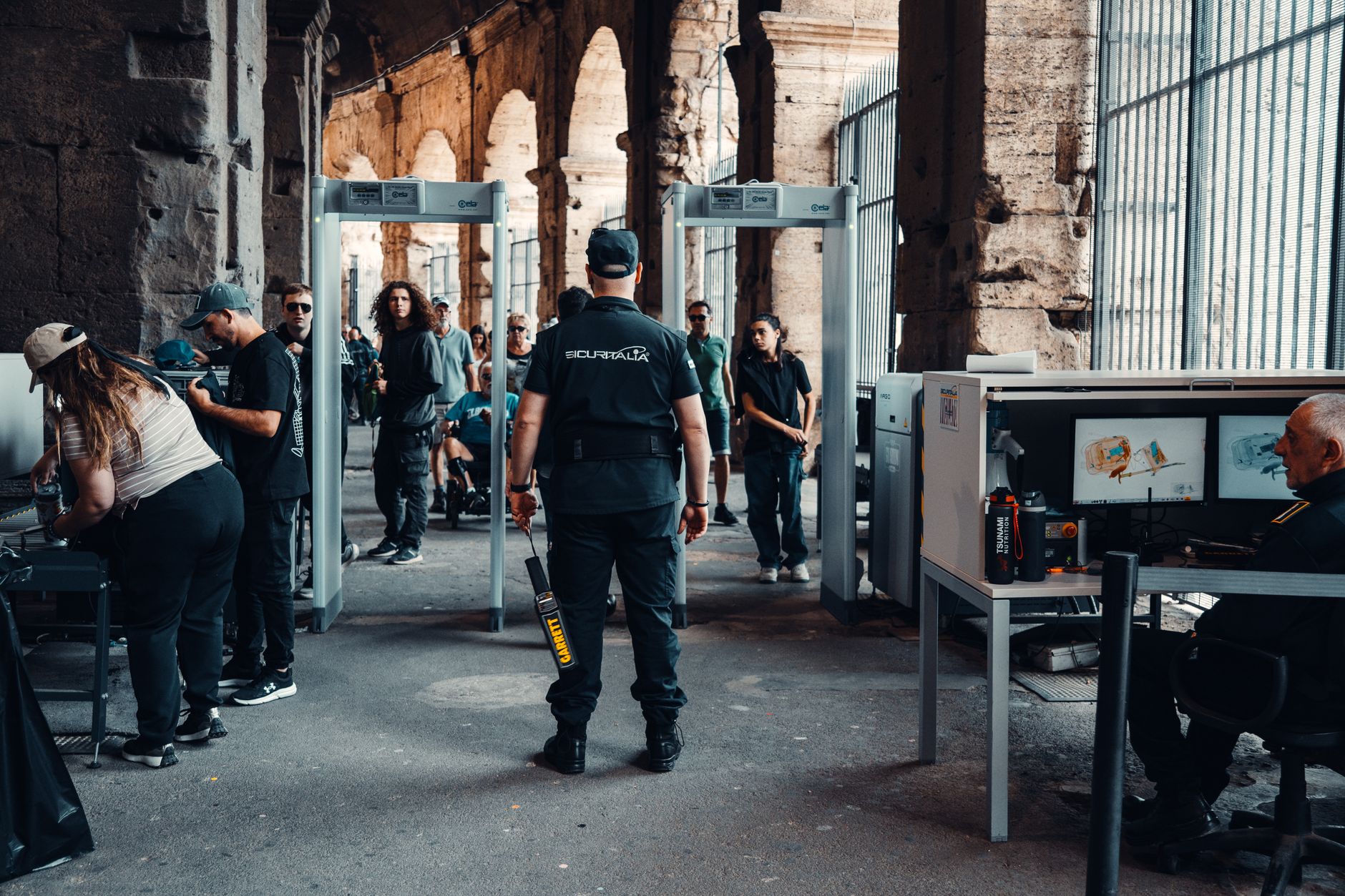 Security Protocols and Visitor Etiquette