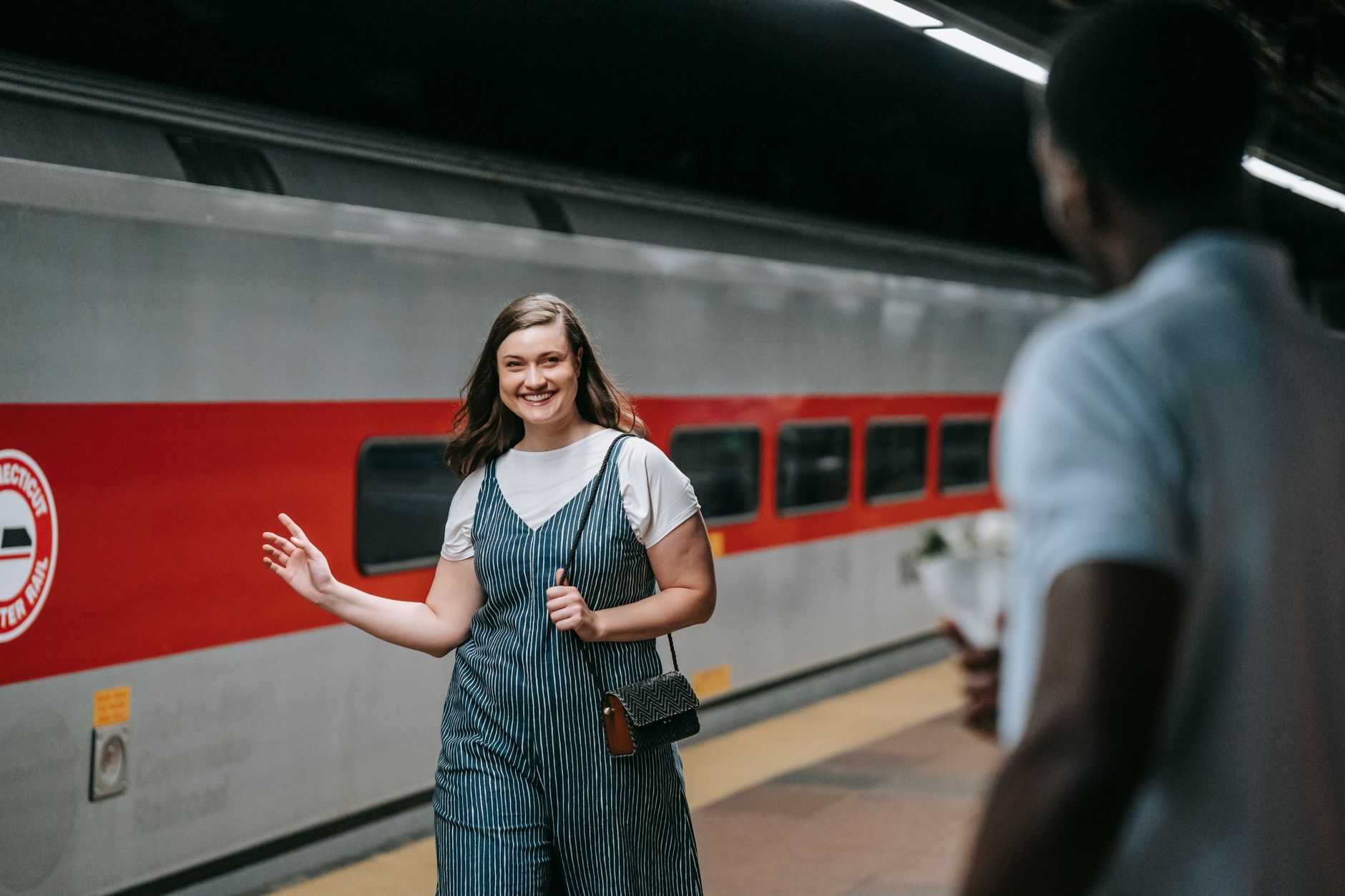 Where do Sapsan trains depart from?