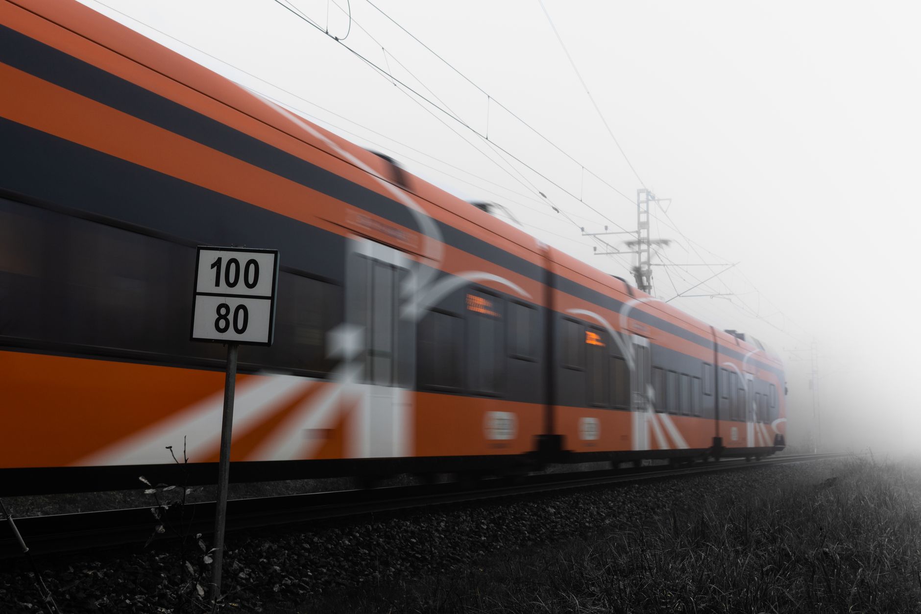 Route, speed and stations