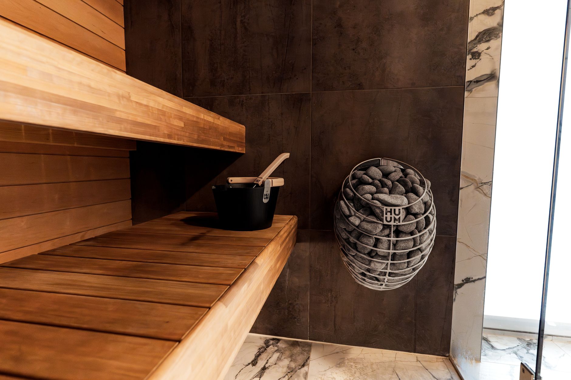 sauna cold plunge bucket