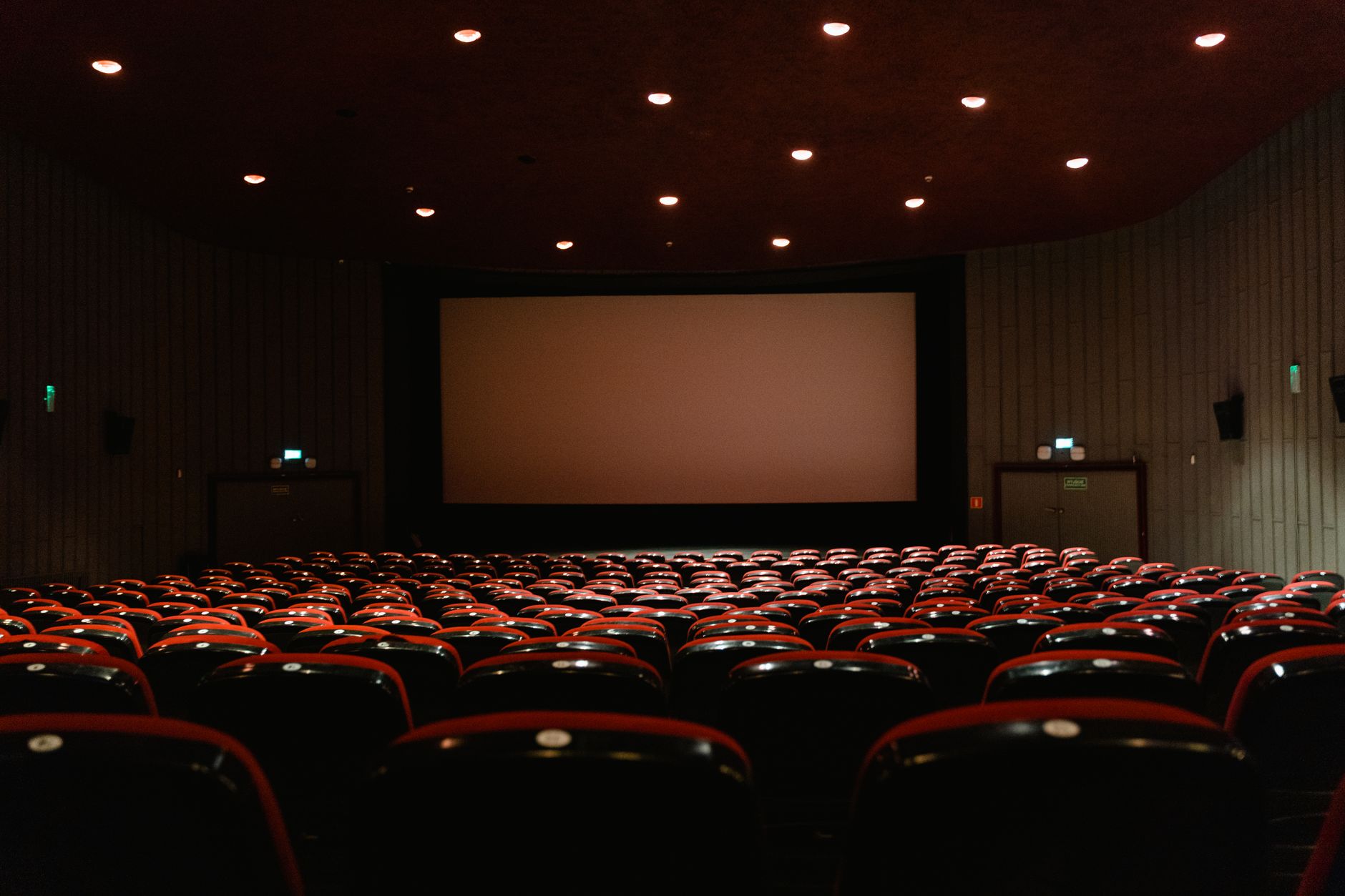 cinema hall screen seats
