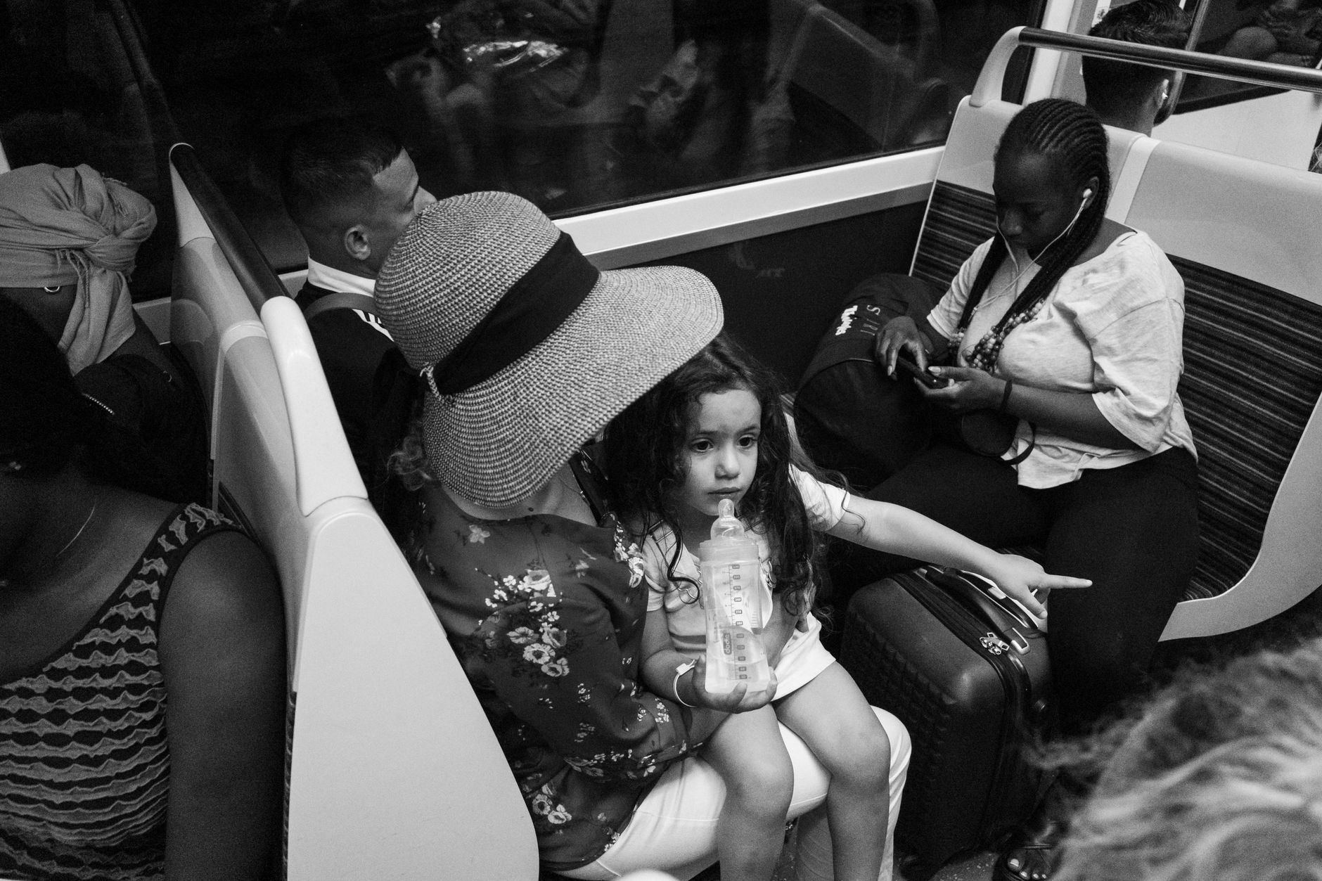 kids metro subway train