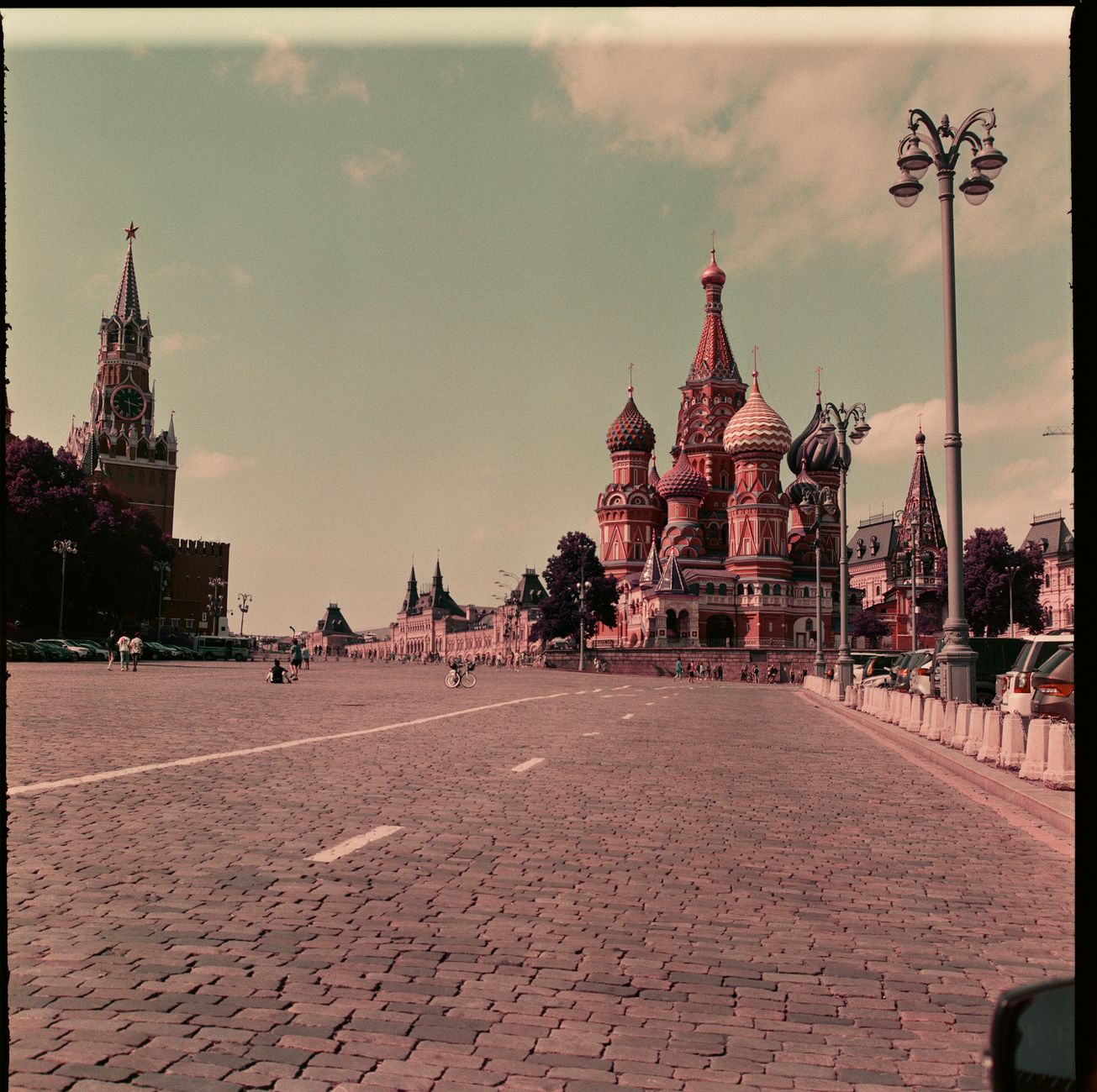 moscow red square kremlin