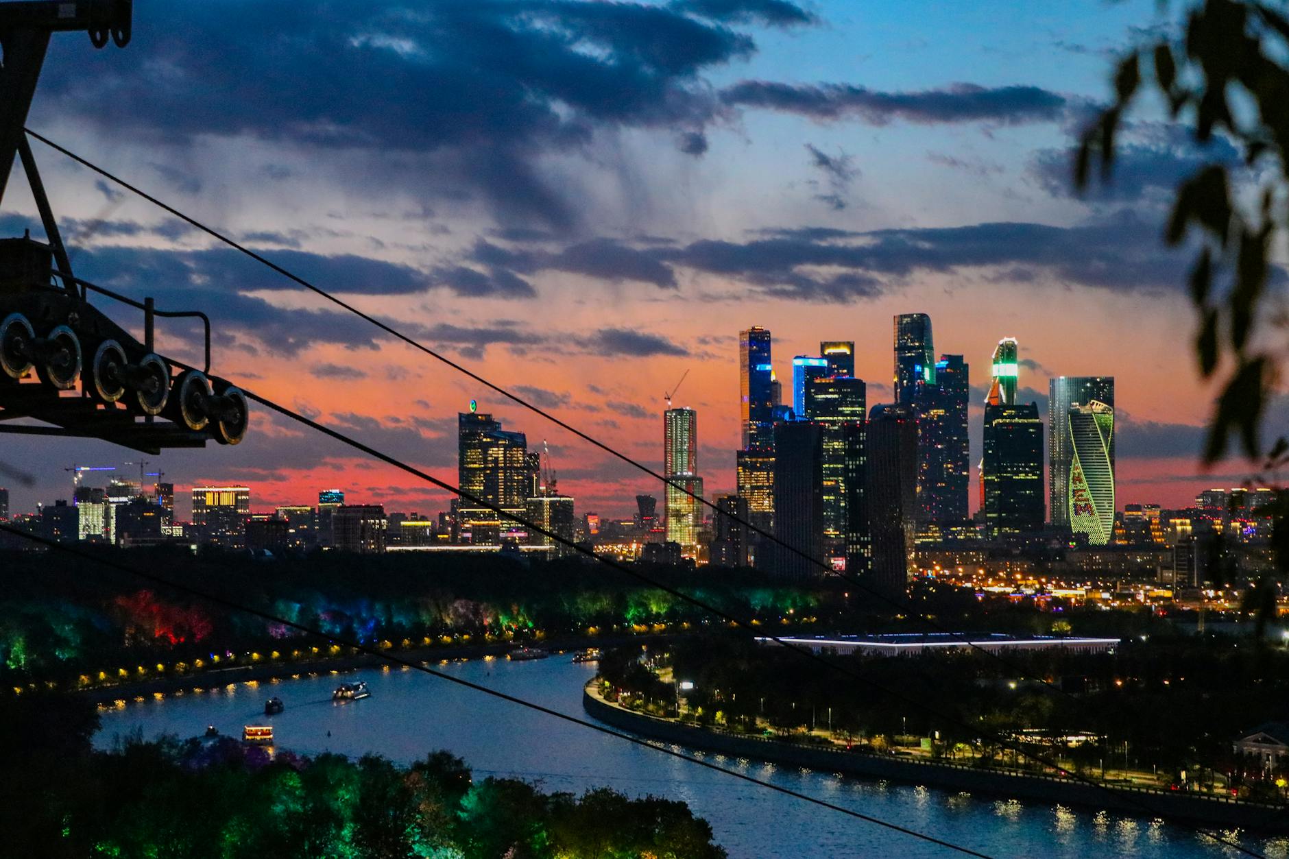 Top Nightlife Districts: Where the Action Starts