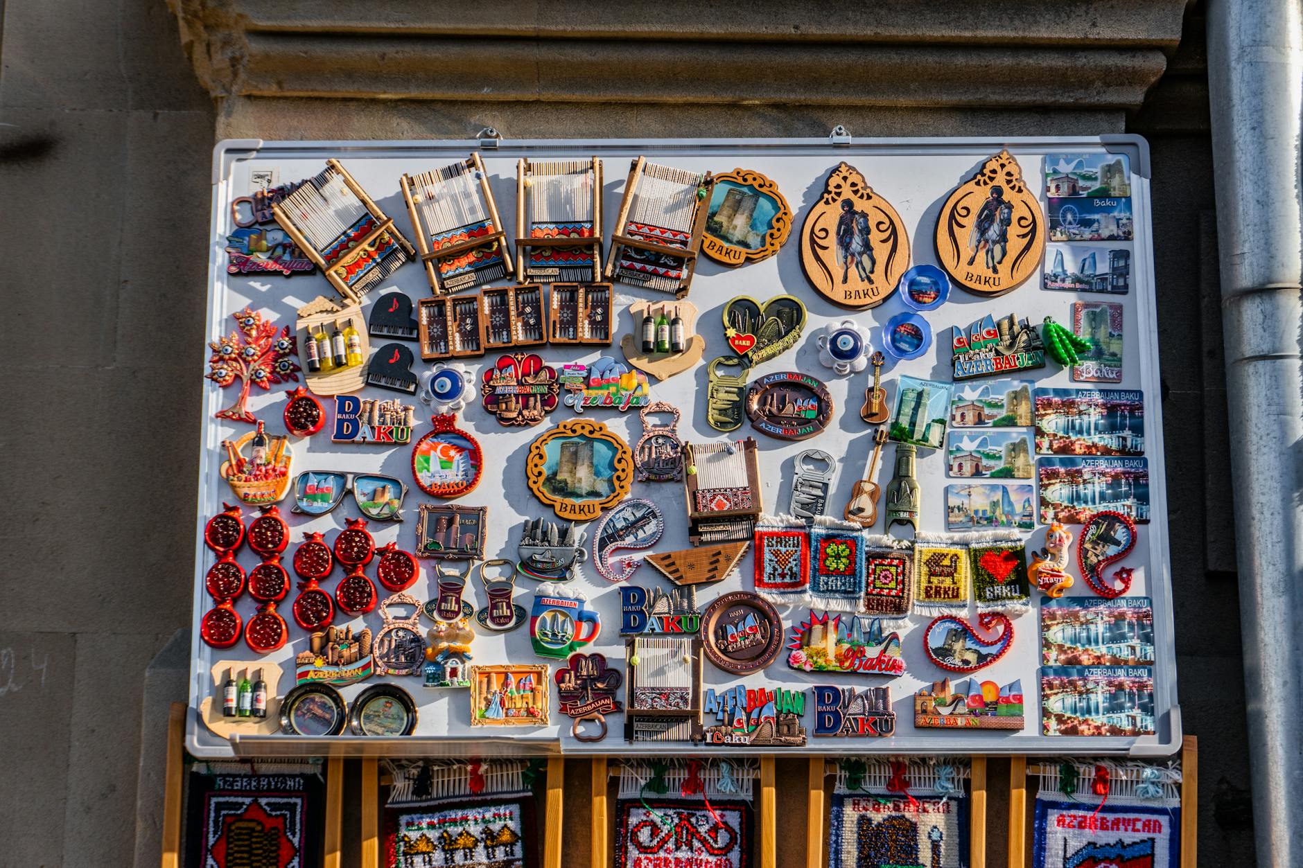 Popular Traditional Souvenirs