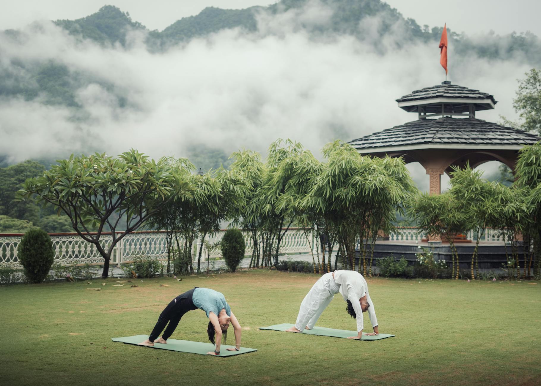 Yoga & Meditation Retreat Plan at 4 Tolka Village