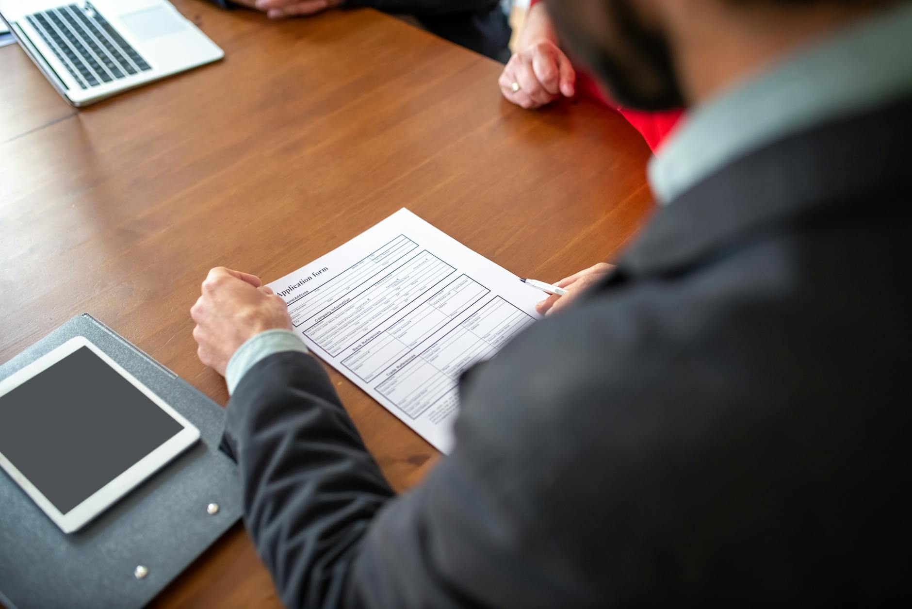 Application Process Steps