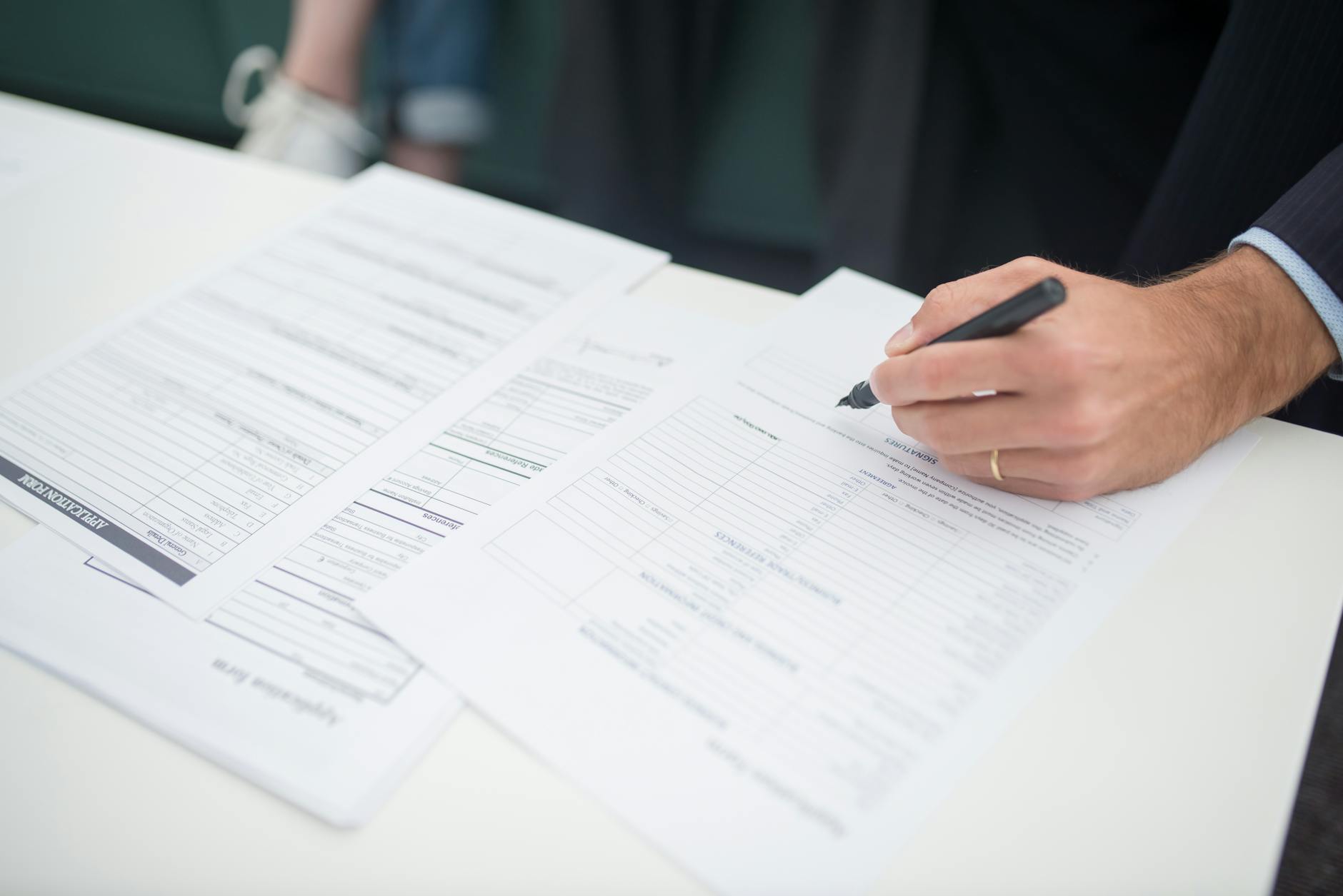 Necessary Documents for Entry