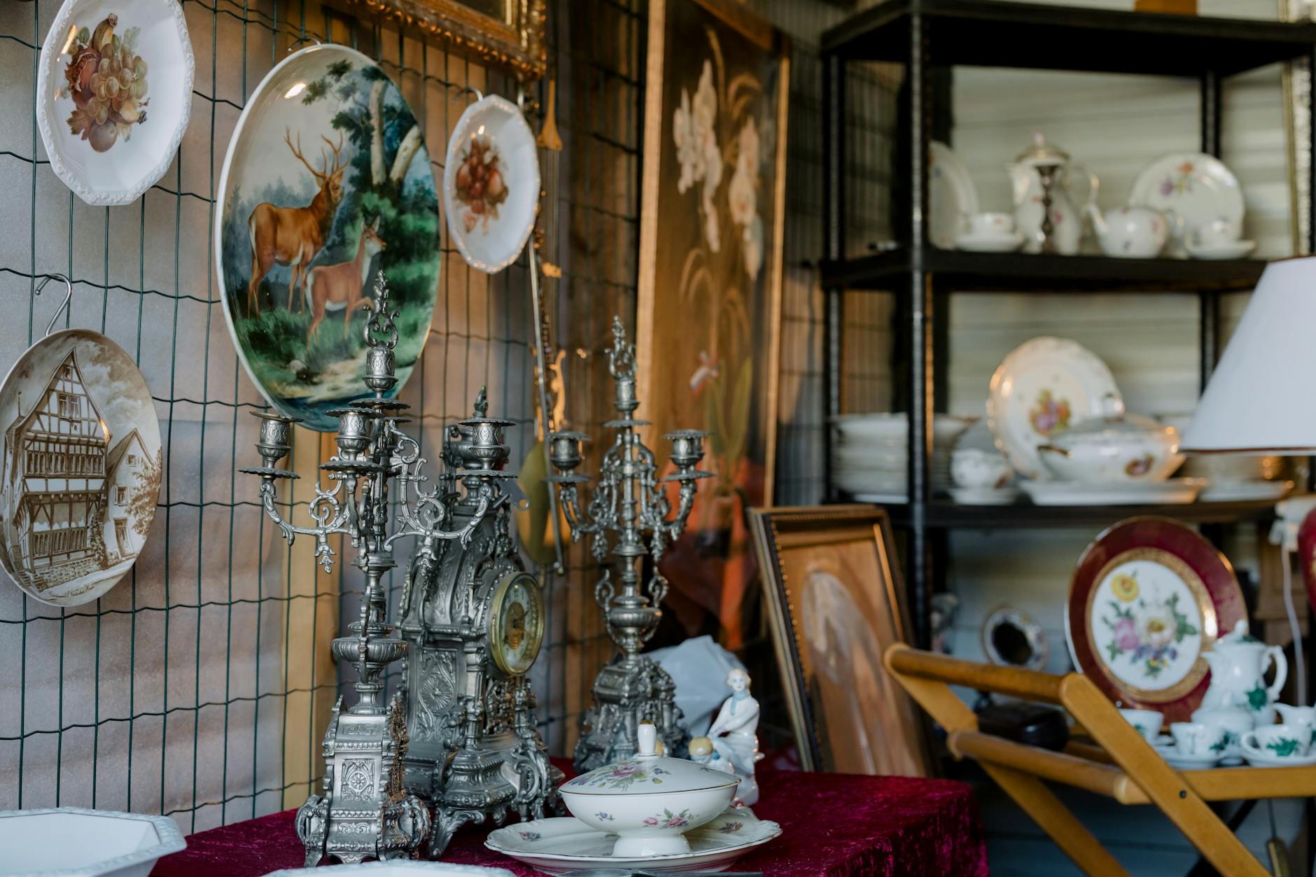 35 Find Vintage Stuff at Udelnaya Flea Market