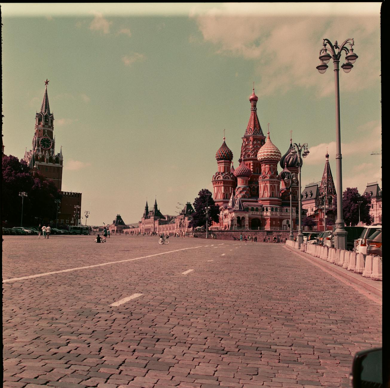 Day 2: Moscow Classics - Red Square Beyond