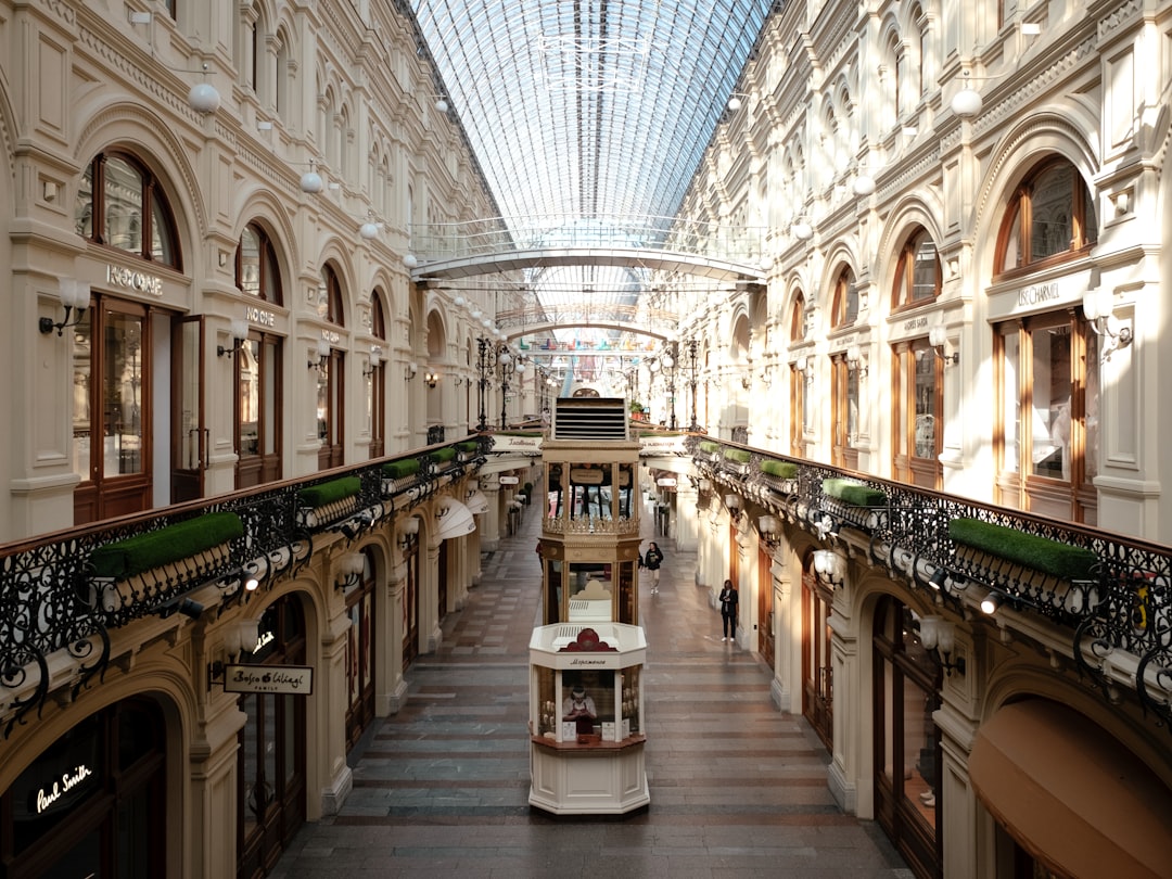 GUM: Red Square Grandeur