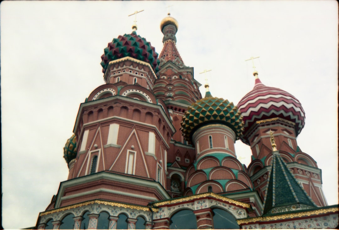 Photographing Saint Basil's Spirit