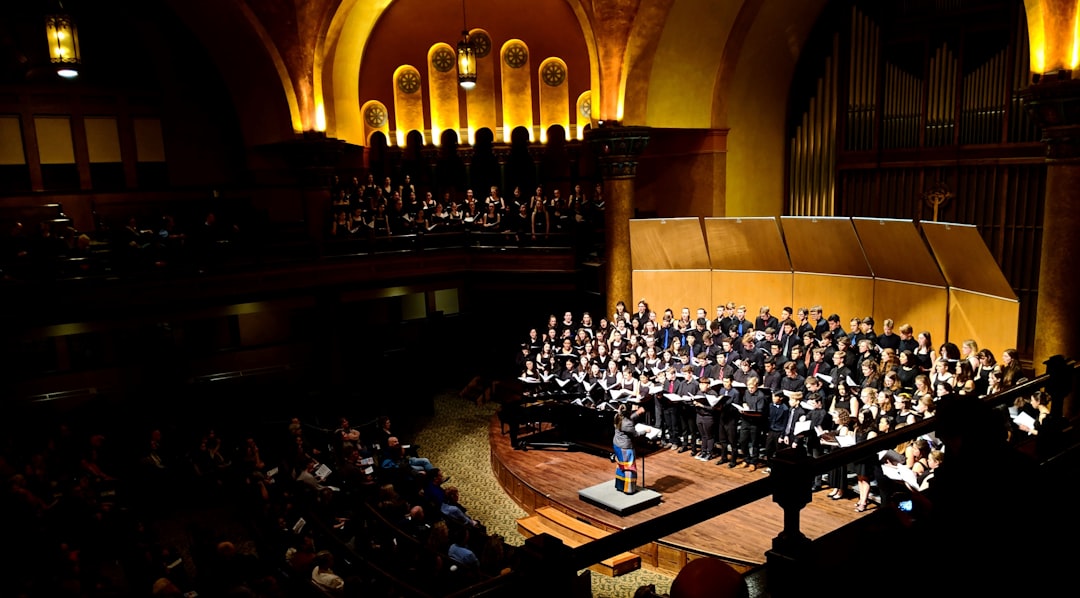 Assess Reverberation Time (RT60) for Organ Pieces