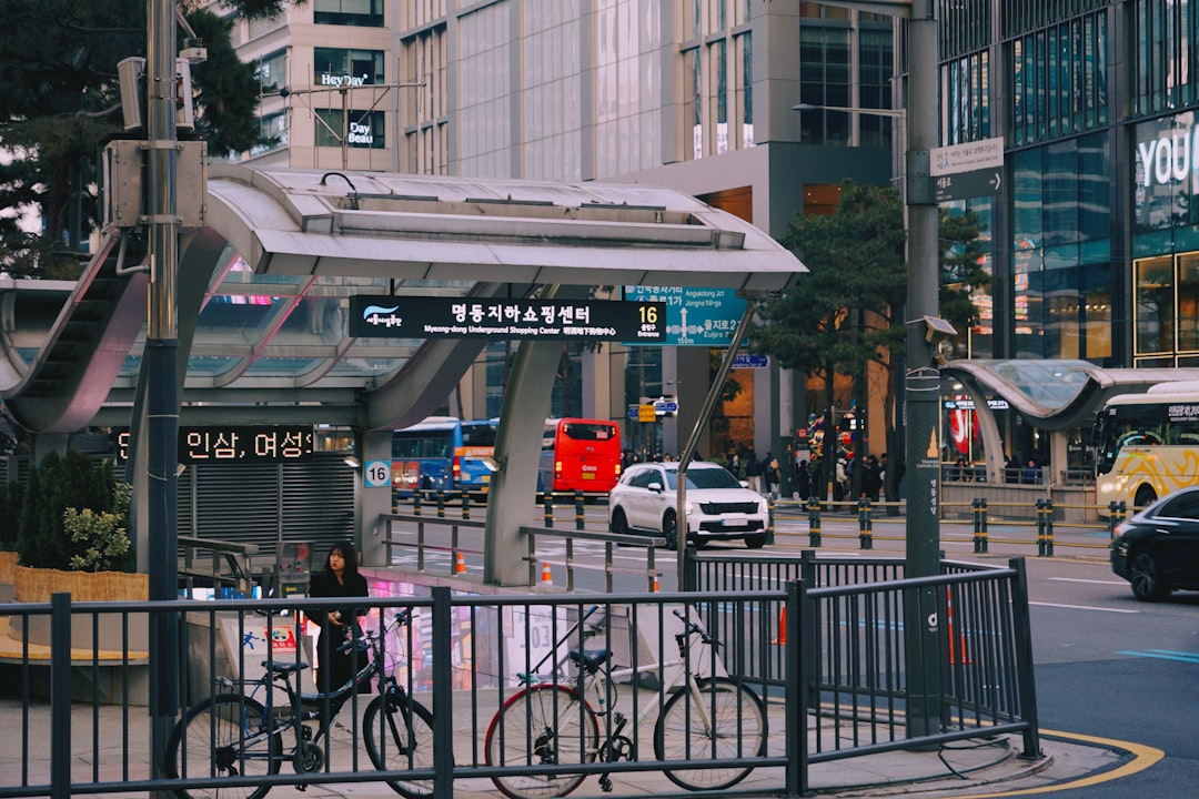 Myeongdong: Budget-friendly options with central transit and walkable sights