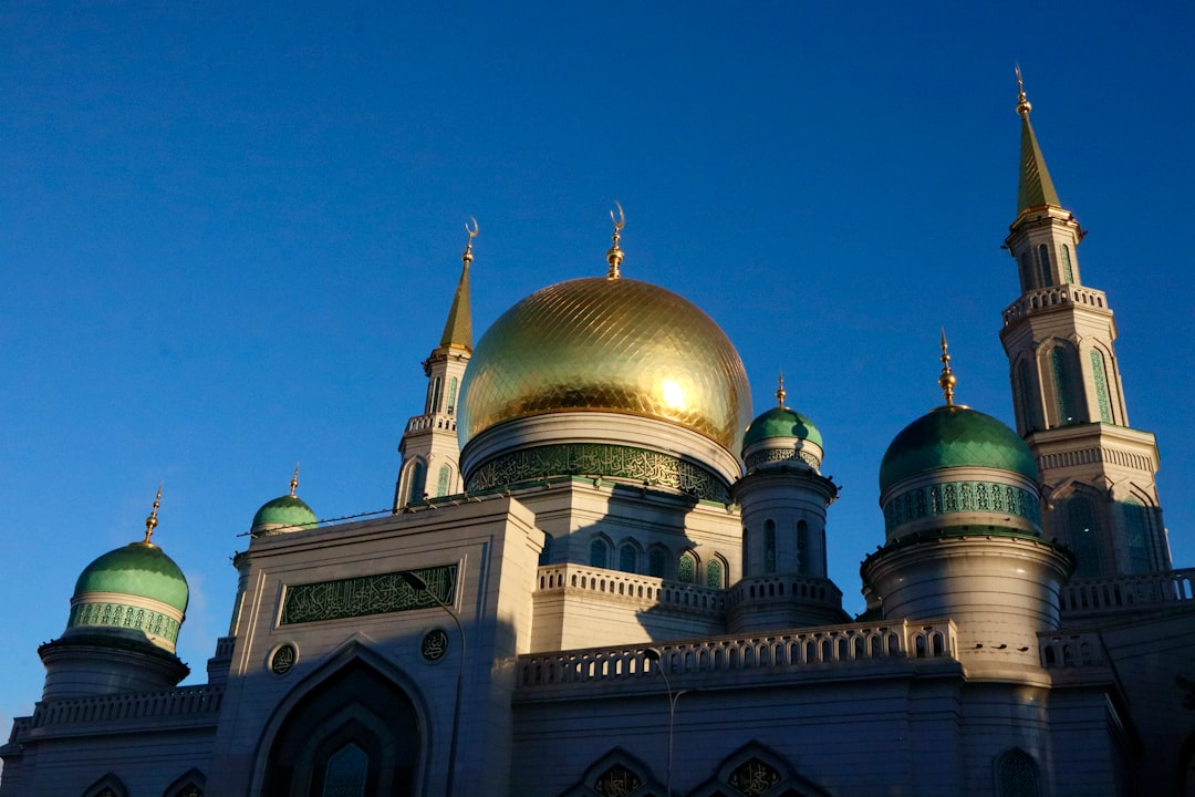 Moscow mosque architecture