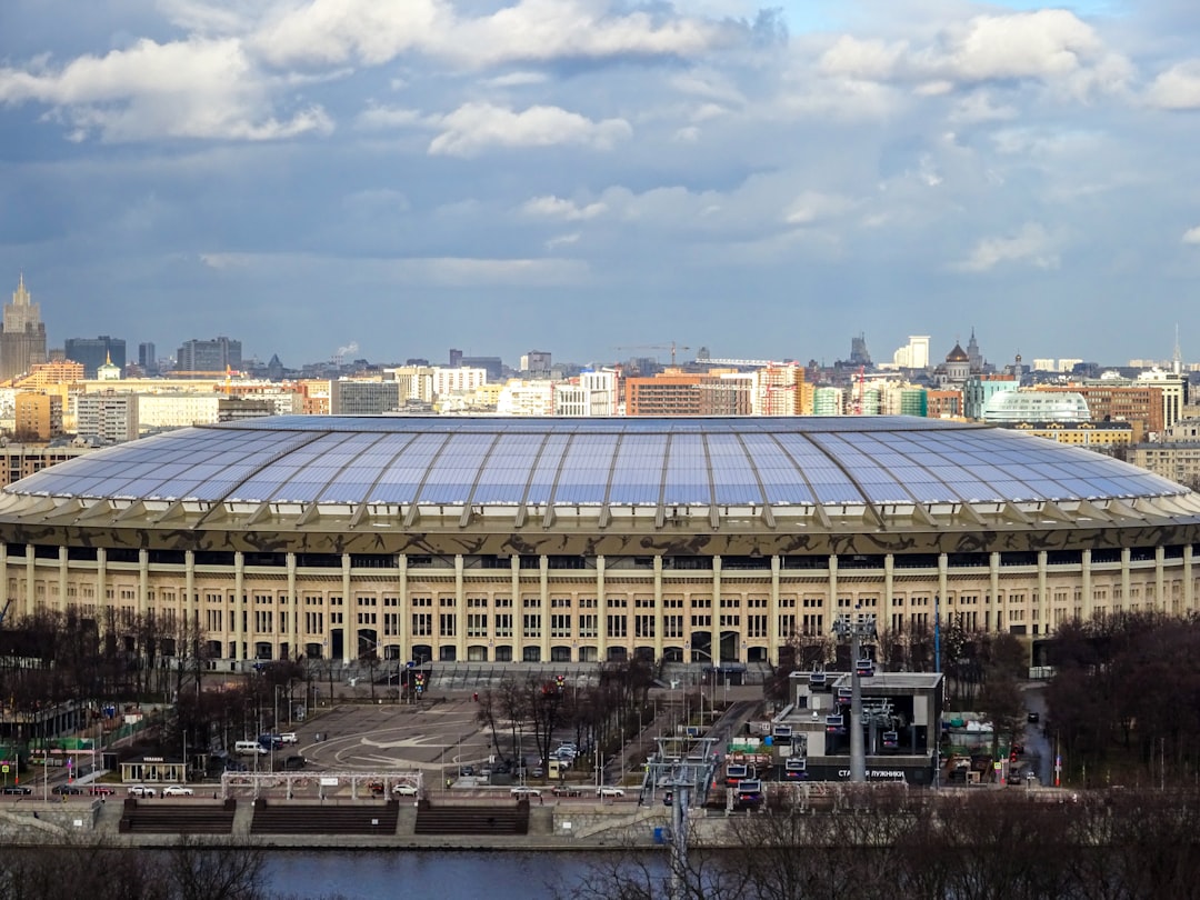 moscow sports venues