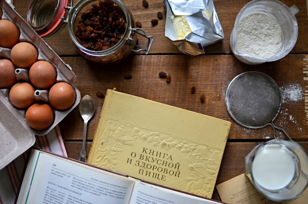 Russian food blogger
