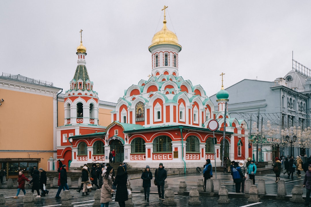 moscow cathedrals