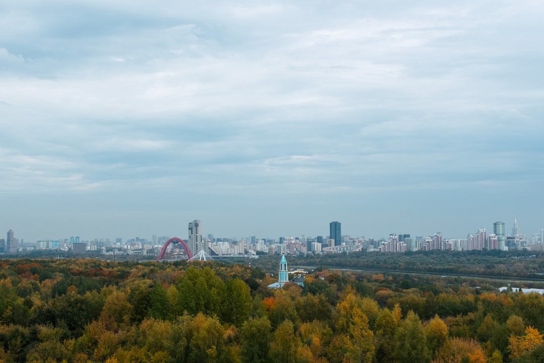 beautiful churches moscow russia