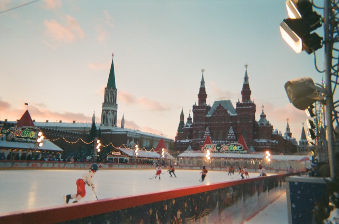 ice skating Moscow