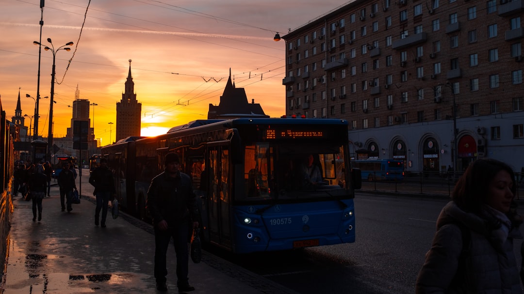night bus routes moscow