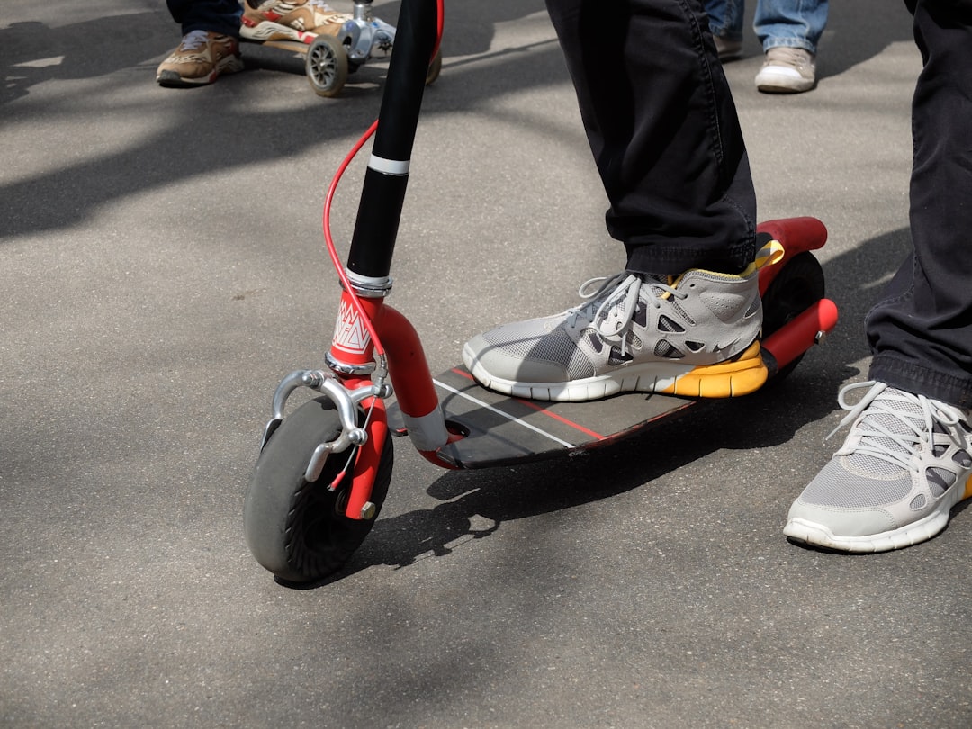 electric scooter rental Moscow