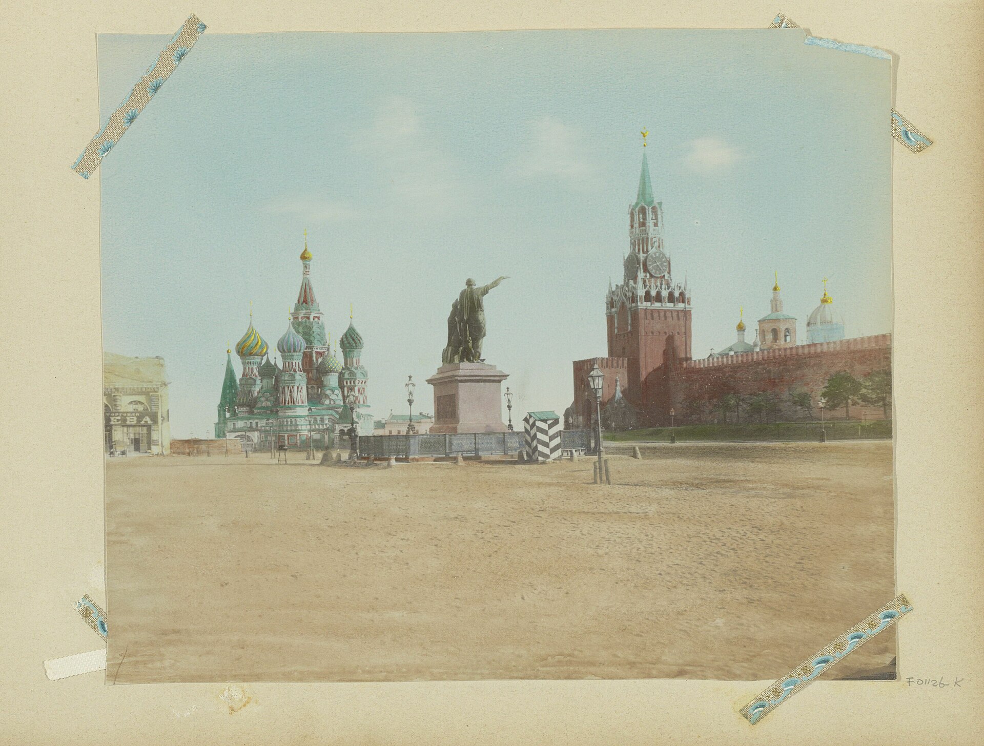 Красная площадь