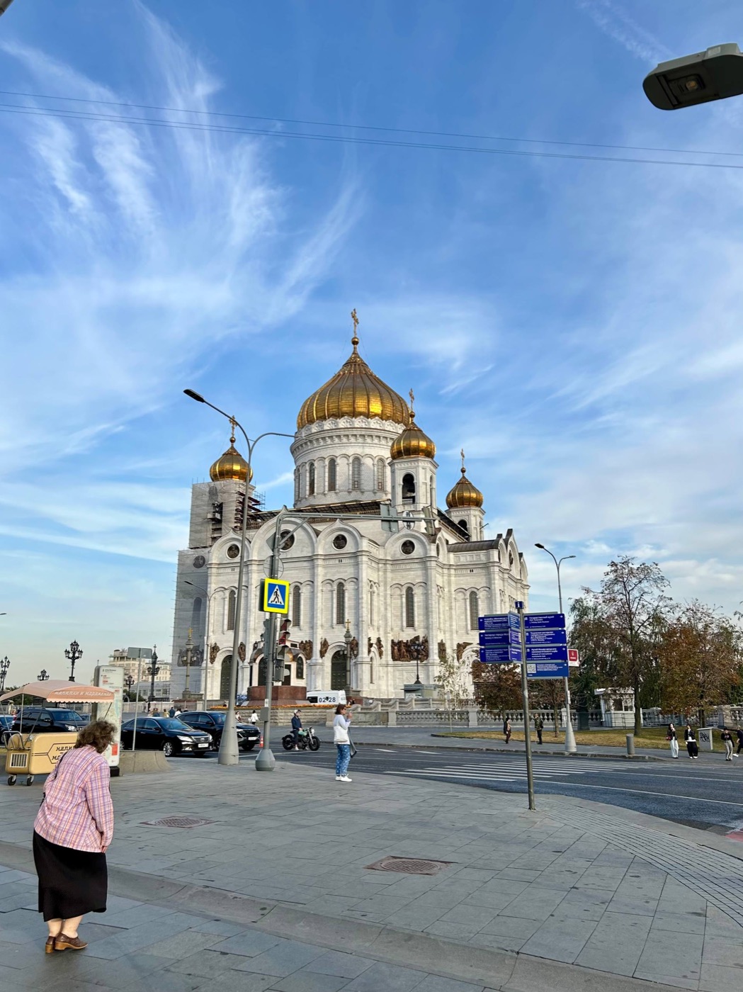 Храм Христа Спасителя в Москве