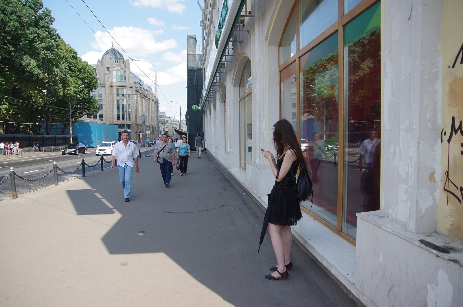 Фрагмент белокаменной резьбы