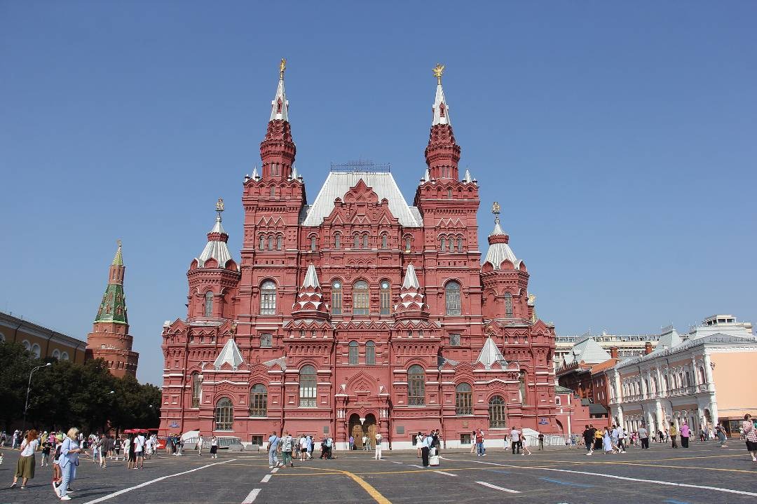 Государственный исторический музей на Красной площади